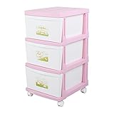 チェスト 3段 子供用 キャスター付き PI