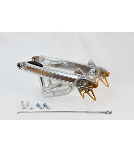 Amazon | 10cmロングスイングアーム ブラック＆280mmリア
