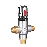 Homyl サーモスタットシャワーバルブ　ソーラー　ウォーター　ヒーターバルブ　水コントロールタップ