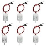 Gikfun 1.5V-6V タイプ 130 ミニチュア DC モーター Arduino 趣味 プロジェクト用 DIY用 (6個入りケースパック) EK1450