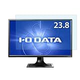 lifeinnotech ブルーライトカット フィルム IODATA LCD-AD243EDSB 用 23.8インチ 保護フィルム 光沢仕様 抗菌
