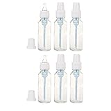 Baby Glass Bottles, 8 Oz - - Natural Flow Standard - Dr. Browns Bottles Glass - Breastmilk Bottles G