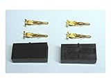 7.2Vタミヤ黒コネクター (メス2個入) SGC-24F