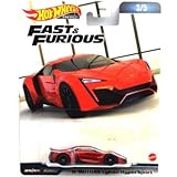 MATTEL HOTWHEELS マテル社製 ホットウィール 1:64スケール "ワイルド・スピード プレミアムアソートB - W モータース ライカン・ハイパースポーツ"