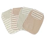SHINA 汗取りパッド セット ベビー 赤ちゃん オーガニックコットン 柔らかい 4セット プレゼント 出産祝い