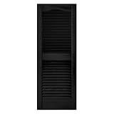 Open Louver Vinyl Shutters [並行輸入品]