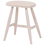 スツール（ホワイトウォッシュ）　RH-1604WS