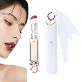 女性用マットリップスティック - リップコスメティックヌードリップスティック | ベルベット リップ メイクアップ、ヌード リップスティック - 色褪せない、防水、インパクトのあるカラー リップスティック 女性ギフト用 Vodora