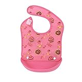 油が落ちるエプロン お食事エプロン お食事用防水ビブ 拭くだけで綺麗になるのでお手入れ簡単！ クリアランスにセール、価格がやすいです,30日間に品質を保証します ピンク ケーキ