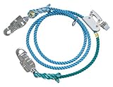 デンサン 柱上安全帯用セフティーロープ DB-200FCS-MT [落下防止 電気工事 高所での安全作業]