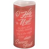 " O Holy Night " Candle by Carson