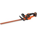 BLACK+DECKER LHT321FF 20V MAX Lithium POWERCOMMAND Powercut Hedge Trimmer, 22" [並行輸入品]