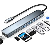 USB C ハブ Chayoo Type C HDMI 変換アダプタ マルチポート 7-in-1 【4K対応HDMI + SD/TF カードリーダー + PD87W充電 + USB3.0/2.0ポート】 ドッキングステーション 高速データ転送 MacBook Pro/ChromeBook/iPad Pro/Galaxy S10 S9 S8 Plusなどに対応