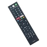 テレビリモコン音声機能付き RMF-TX300J RMF-TX200J RMF-TX211J RMF-TX210J fit for ソニー SONY テレビ 互換のリモコン KJ43X8000EB KJ43X8000ES KJ49X8000EB KJ49X8000ES KJ55X8500E KJ65X8500E KJ75X8500E KJ-55X8500Dなど
