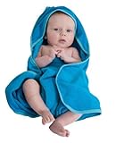 Hooded Towel (Teal) by Mum 2 Mum [並行輸入品]