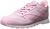 Reebok ユニセックス・キッズ CLASSIC LEATHER PASTEL カラー: ピンク