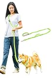 [LaLUCA GOODS] 犬 ショルダーリード 小型犬 中型犬 大型犬 アドバンスモア 01モデル ハンズフリー ライトグリーン リードパーツ Sサイズ
