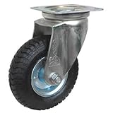 シシクSISIKUアドクライス:シシク 空気入車輪付キャスター 自在 220mm AIJ-2.50-4 型式:AIJ-2.50-4
