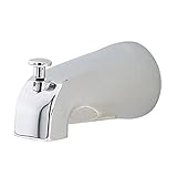 Price Pfister 015-150A Chrome 5' Quick Connect Tub/Shower Diverter Spout, Standard Diverter Knob [並行