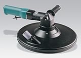 Dynabrade 58485 11" (279mm) Dia. Two-Hand Dynorbital Random Orbital Sander, Central Vacuum, .7 hp, 2