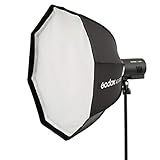 Godox AD-S65S ポータブルソフトボックス25.6インチ/ 65cmAD400ProAD300Proフラッシュモノライト用Godoxマウント