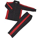 ジャージ上下 トレーニングウェア ジャージスーツ 男の子 女の子 園児 小学生 fo-tmja 150cm No.02