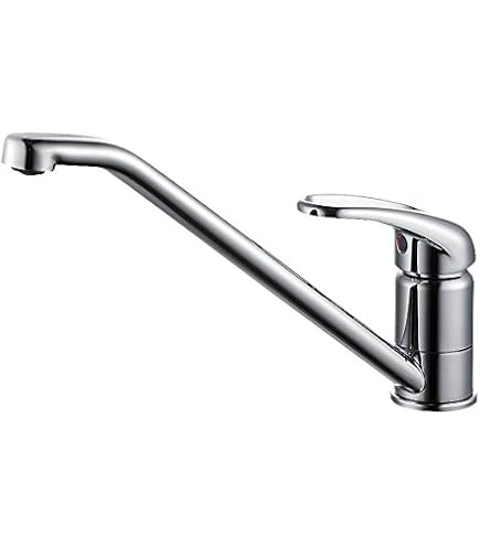Amazon | SANEI(サンエイ) シングルワンホール混合栓 節水水栓 エコ水 