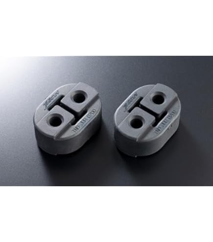 たさ JURAN マフラーリング Bタイプ ブラック 2ヶ入り (325082