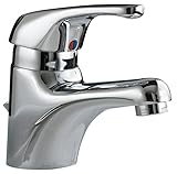 American Standard 1480.101.002 Seva Single-Control Lavatory Faucet with Pop-Up Drain, Chrome [並行輸入品]