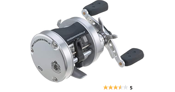 Amazon Abu Garcia Ambs 5501 Abu Garcia Ambassadeur S Round Reel Ambs 5501 230yd 14lb アブガルシア Abu Garcia ベイトリール