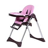 ブースターシート 赤ちゃん食堂椅子ホーム多機能ワンボタン折りたたみハイチェアは、リクライニング4インチ1ダイニングチェアを座ることができます A+ (色 : 2＃)
