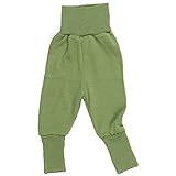 EcoAble Apparel PANTS ユニセックス・ベビー カラー: グリーン