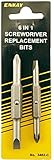 Enkay 3462-C 6 in 1 Screwdriver Bit Set, Carded, 2-Piece [並行輸入品]
