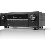 デノン Denon AVR-X580BT 5.2ch AVサラウンドレシーバー