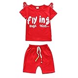 Loveble SHORTS ベビー・ガールズ US サイズ: 0-1Y カラー: レッド