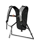 ピギーバックライダー おんぶ紐 直立型 エクスプローラーモデル リュック付 軽量 安全 【ショッピング 動物園 遊園地 スポーツ観戦 旅行 観光 ハイキング 散歩】ブラック 【日本総代理店／正規品保証