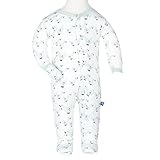 KicKee Pants Baby Boys Print Footie Prd-kpf175-nd Natural Ducks 3-6 Months [並行輸入品]