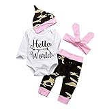 Arleysh PANTS ベビー・ガールズ