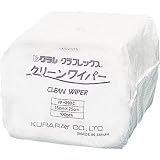 クラレリビング:クラレ クリーンワイパー 25cm×25cm FF-390C 型式:FF-390C（1セット:3000枚入）