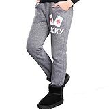 Kayiyasu カイヤス パンツ キッズスウェットパンツ ロング丈 ジュニア中綿スウェットパンツ 子供ロングパンツ スキニー レギンス ストレッチ 大きいサイズ レギパン ボトムス 裏起毛 021-