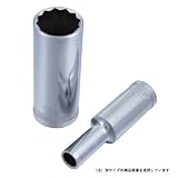 SEK 1/2"(12.7) DR.スタンダードディープソケット(ミリ) 21mm OD4210