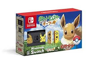 Nintendo Switch ポケットモンスター Let's Go! イーブイセット (モンスターボール Plus付き)
