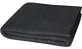 Steiner 317-3X4 Velvet Shield HD 24 oz Black Carbonized Fiber Welding Blanket 3' x 4' [並行輸入品]