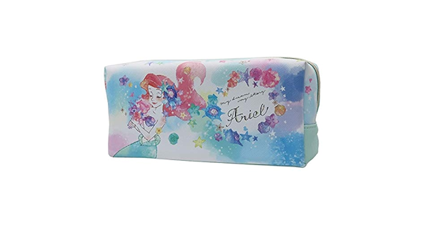 Amazon Co Jp リトルマーメイド アリエル 筆箱 ツインファスナー ペンケース ss ディズニープリンセス 文房具 オフィス用品