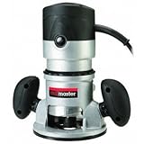 2 HP High Speed Fixed Base Router with Adjustable Depth Control, graduated in 64ths by Drill Master