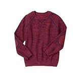 ジンボリー GYMBOREE/ エルボーパッチセーター マルーン トップス長袖Tシャツ S【並行輸入】