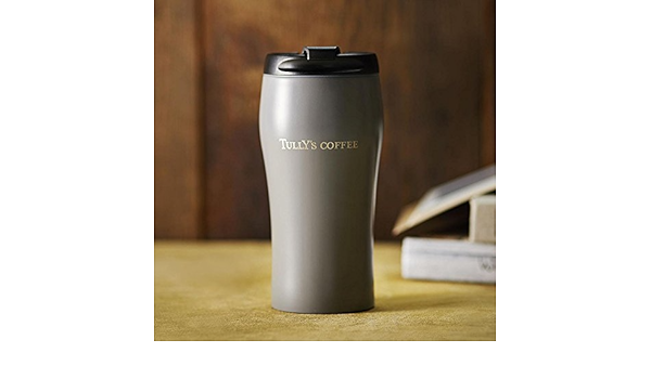 Amazon タリーズ ステンレス タンブラー グレー 350ml 水筒 マグボトル オンライン通販