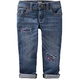 OSHKOSH(オシュコシュ) リップアンドリペアガールフレンドジーンズサウサンプトンウォッシュ デニム ボトムスデニム 4歳【並行輸入】