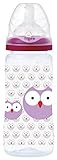 Tigex Intuition Collection 304172 Baby Bottle with Teat Silicone Wide-Necked 300 ml by Tigex