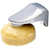 【ソープ・イン・ザ・エアー】　マグネット　石鹸ホルダー　３M両面テープでしっかり固定　シルバー